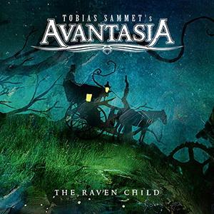 Avantasia The Raven Child single cover