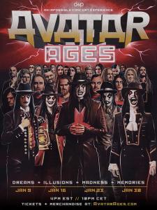 Avatar Ages live streaming 2021 poster