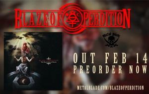 Blaze Of Perdition video pic