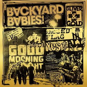 Backyard Babies Sliver & Gold cover