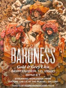 Baroness Live Stream Show 2020 poster