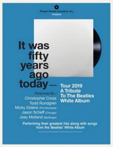 It Was Fifty Years Ago Today - Fall 2019 US Tour poster