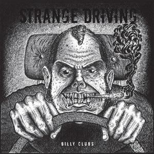 Billy Clubs Strange Driving EP cover