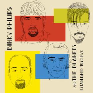 Binky Philips And The Planets Established 1972 NYC cover