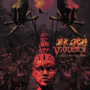 Black Violence Extinction Control cover