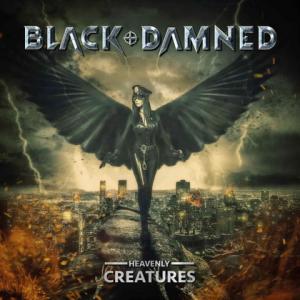 Black & Damned Heavenly Creatures cover