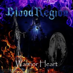  Blood Region Warrior Heart single cover