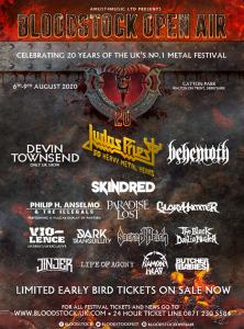 Bloodstock Open Air Festival 2020 poster