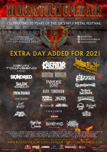 Bloodstock 2021 poster