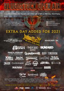 Bloodstock Open Air Festival 2021 poster