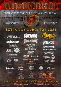 Bloodstock Festival 2021 poster