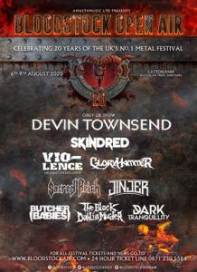 Bloodstock Open Air Festival 2020 poster