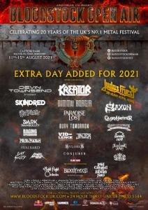 Bloodstock 2021 poster
