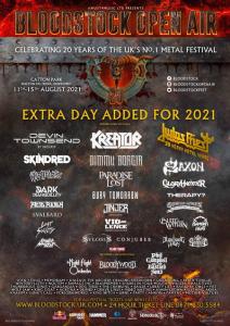 Bloodstock 2021 poster
