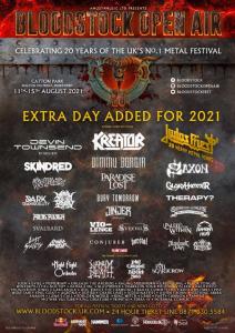 Bloodstock 2021 poster