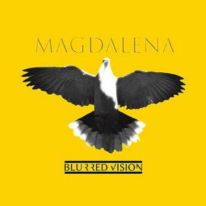 Blurred Vision Magdalena single cover