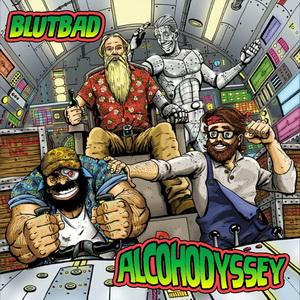Blutbad Alcohodyssey cover