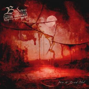 Bodom After Midnight Paint the Sky with Blood EP cover