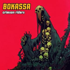 Bokassa Crimson Riders cover