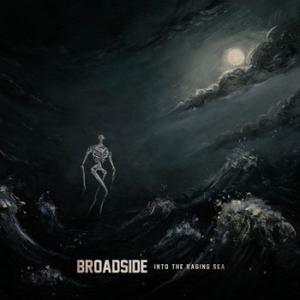 Broadside Into the Raging Sea cover