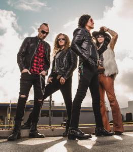 BulletBoys band pic