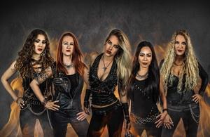 Burning Witches band pic