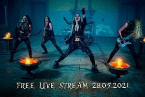 Burning Witches Live Streaming Show 2021 poster