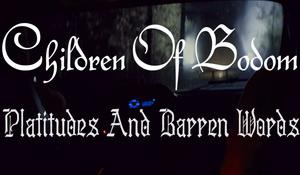 Children Of Bodom video pic
