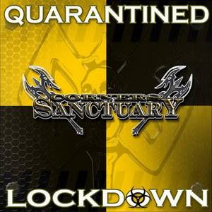 Corners Of Sanctuary Quarantined Lockdown single cover