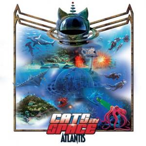 Cats In Space Atlantis cover