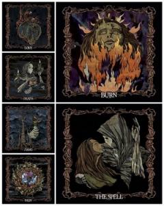 Cellar Darling tracklist covers