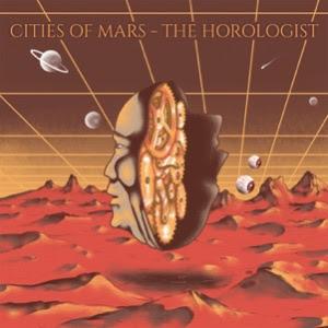 Cities Of Mars The Horologist cover