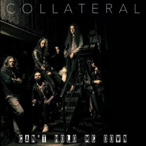Collateral Can’t Hold Me Down single cover