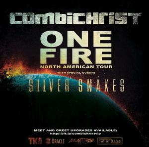 Combichrist north American Tour 2019 poster