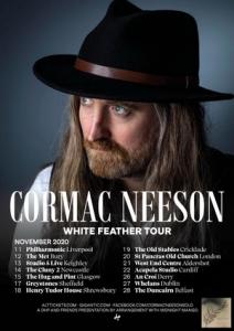 Cormac Neeson UK & Ireland Tour 2020 poster
