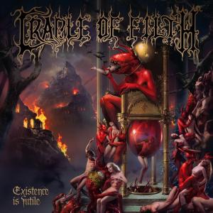 Cradle Of Filth Existence is Futile cover