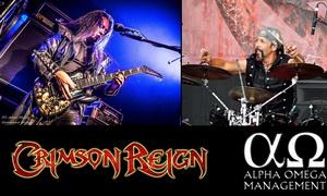 Crimson Reign band pic