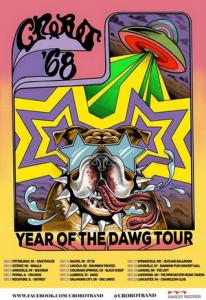 Crobot US Tour 2019 poster