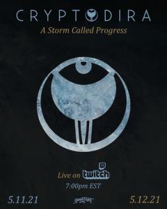 Cryptodira Live Streaming Show 2021 poster