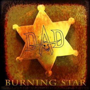 D-A-D Burning Star single cover