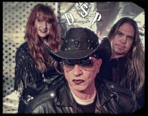 DSP David “Scary” Perry band pic
