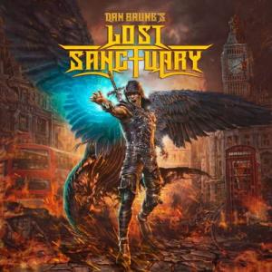 Dan Baune’s Lost Sanctuary Lost Sanctuary cover