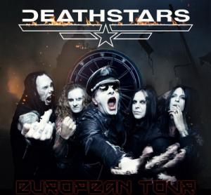 Deathstars EU Tour 2021 poster