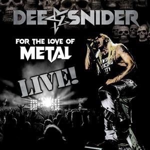 Dee Snider For the Love of Metal Live cover