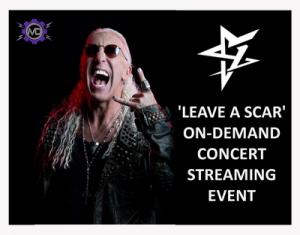 Dee Snider Live streaming show 2021 poster