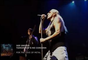 Dee Snider video pic