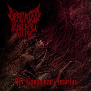 Defeated Sanity The Sanguinary Impetus cover