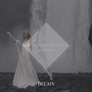 Delain Masters of Destiny single cover