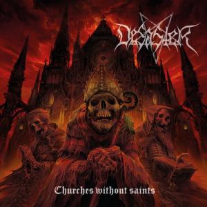 Desaster Churches Without Saints cover
