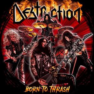 Destruction Born to Thrash - Live in Germany cover